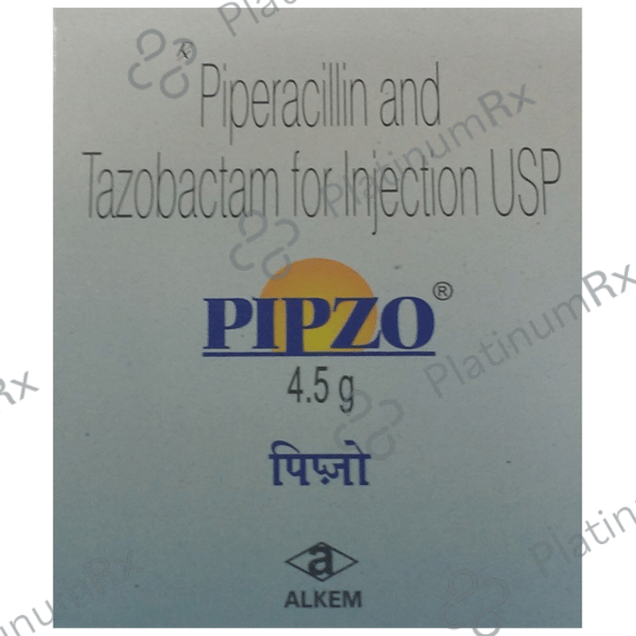 Pipzo 4000/500mg Injection 1s