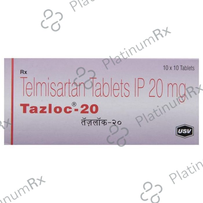 Tazloc 20mg Tablet 10s