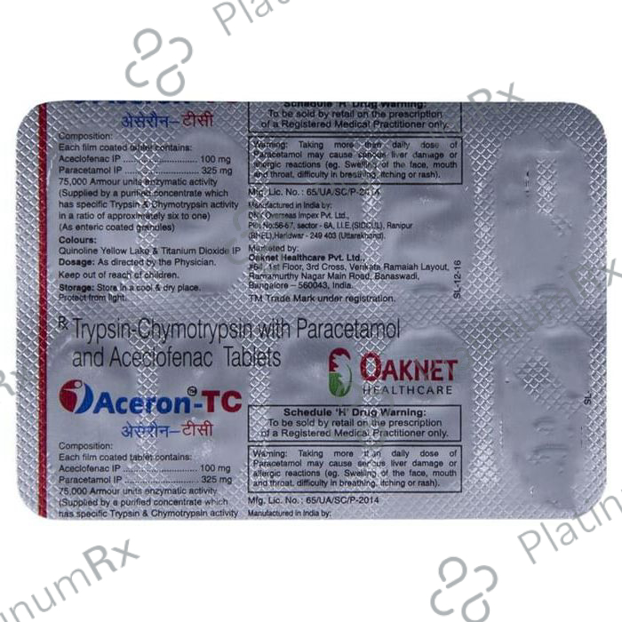 Aceron TC Tablet