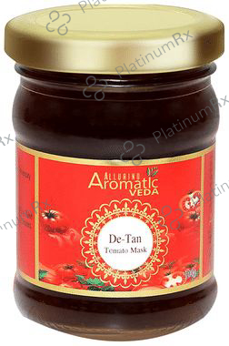 Alluring Aromatic Veda De-Tan Tomato Mask
