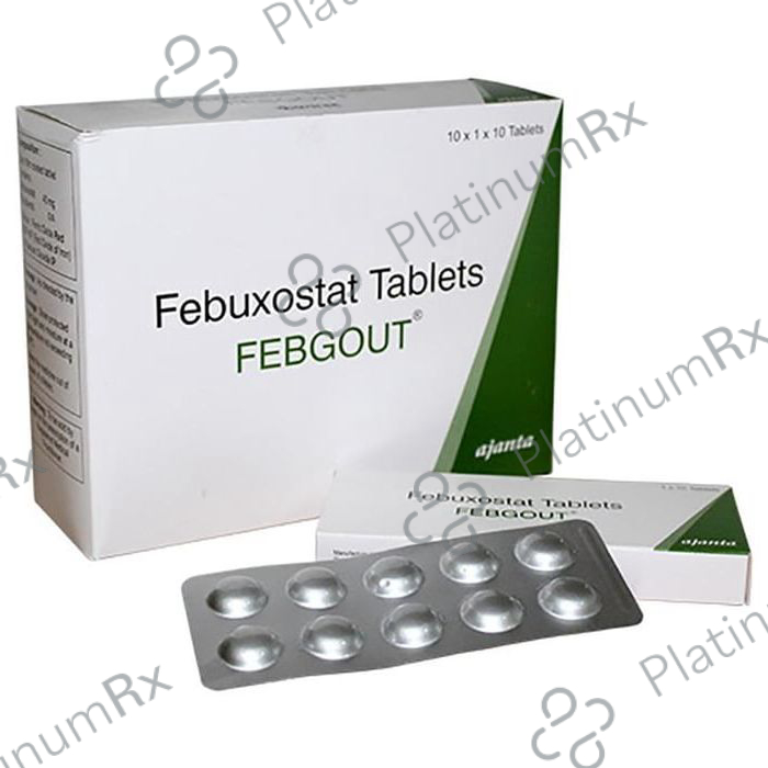 Febgout 40mg Tablet