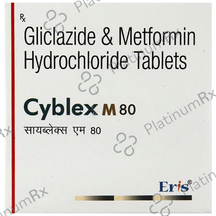 Cyblex M 80/500mg Tablet 15s