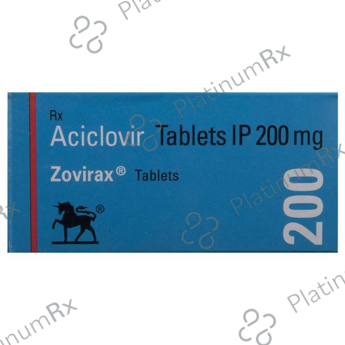 Zovirax 200mg Tablet 5s