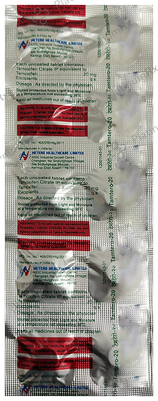 Tamtero 20mg Tablet