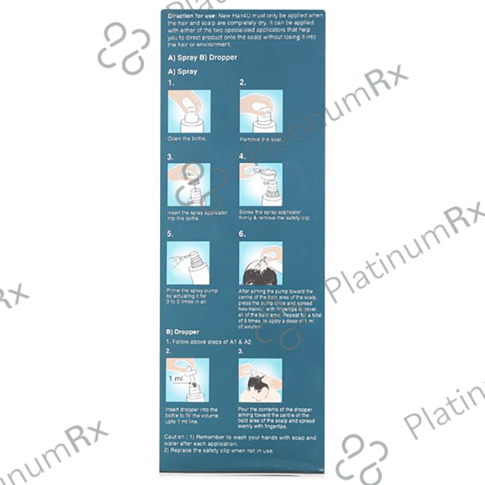 New Hair 4U 10% Solution