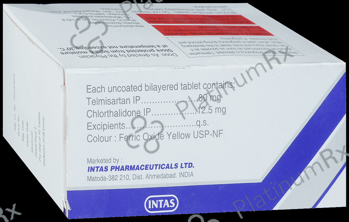 Sartel C 12.5/80mg Tablet 10s