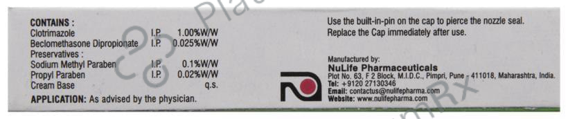 Clotrin B Cream 10gm