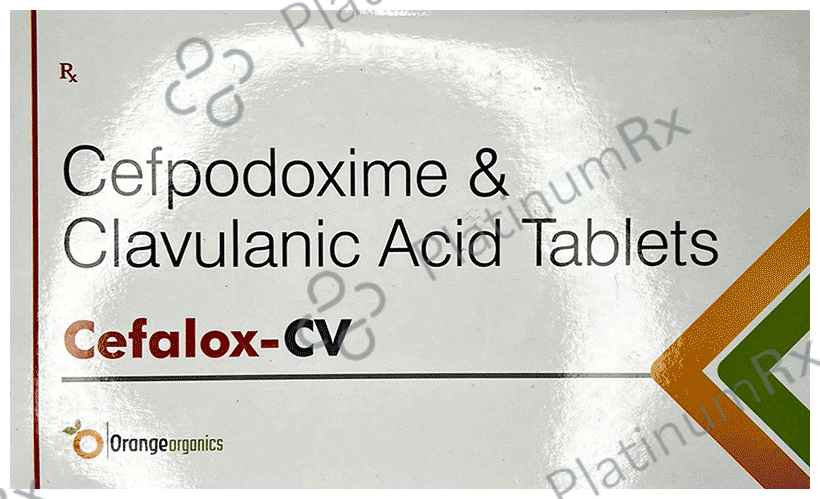 Cefalox CV Tablet