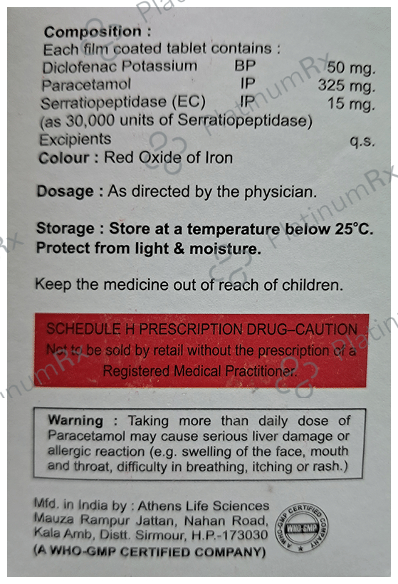 Laadic-SP Tablet
