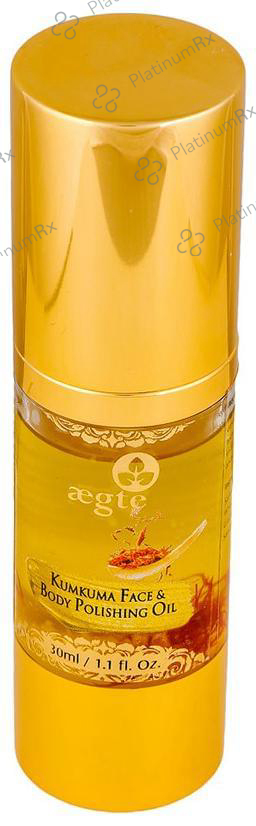 Aegte Kumkuma Face & Body Polishing Oil