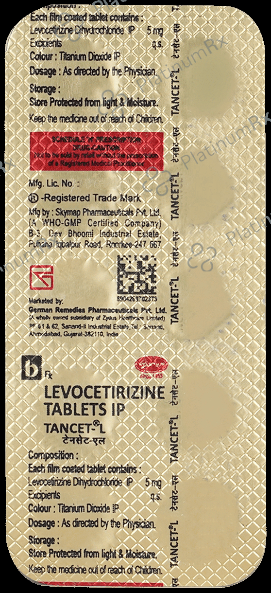 Tancet L Tablet