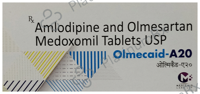 Olmecaid-A 20 Tablet