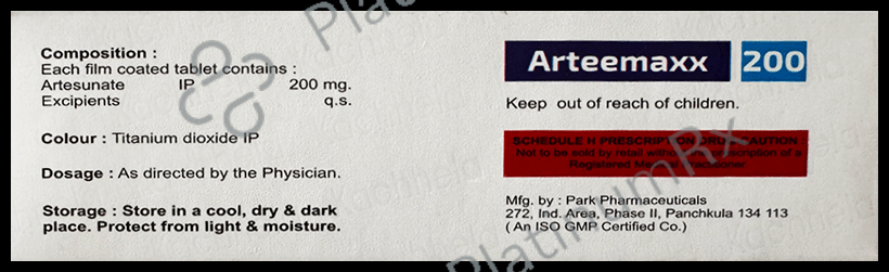 Arteemax 200 Tablet