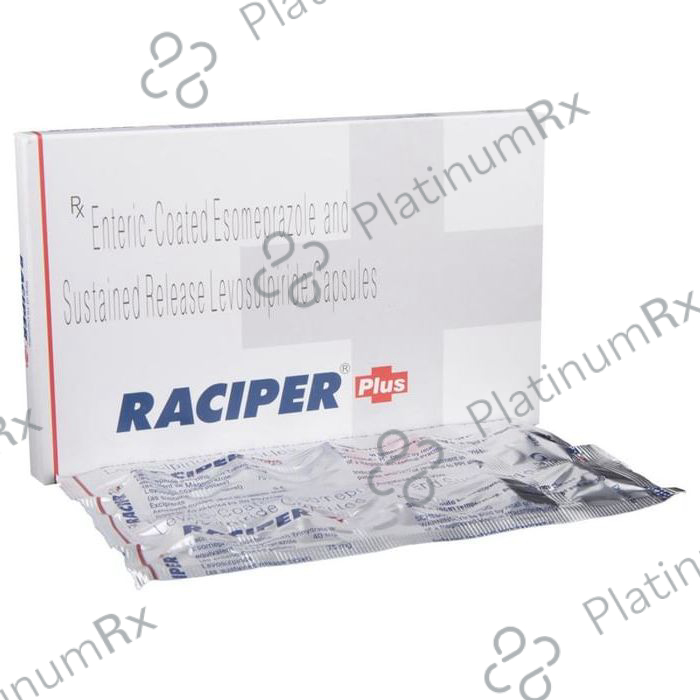 Raciper Plus 40/75mg Capsule SR 10s