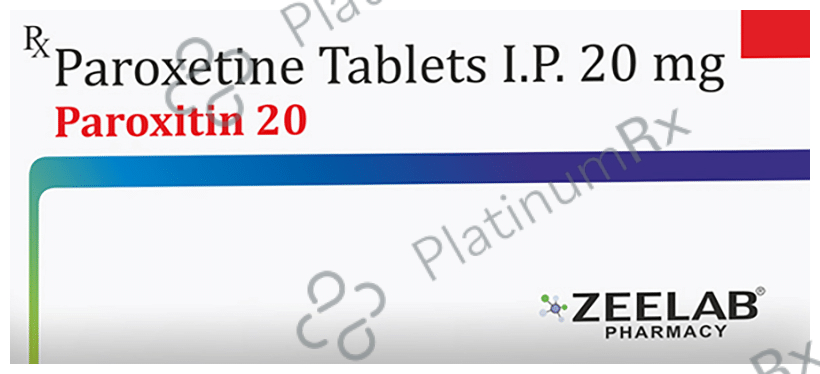 Paroxitin 20 Tablet