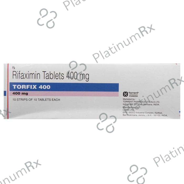 Torfix 400mg Tablet 10s