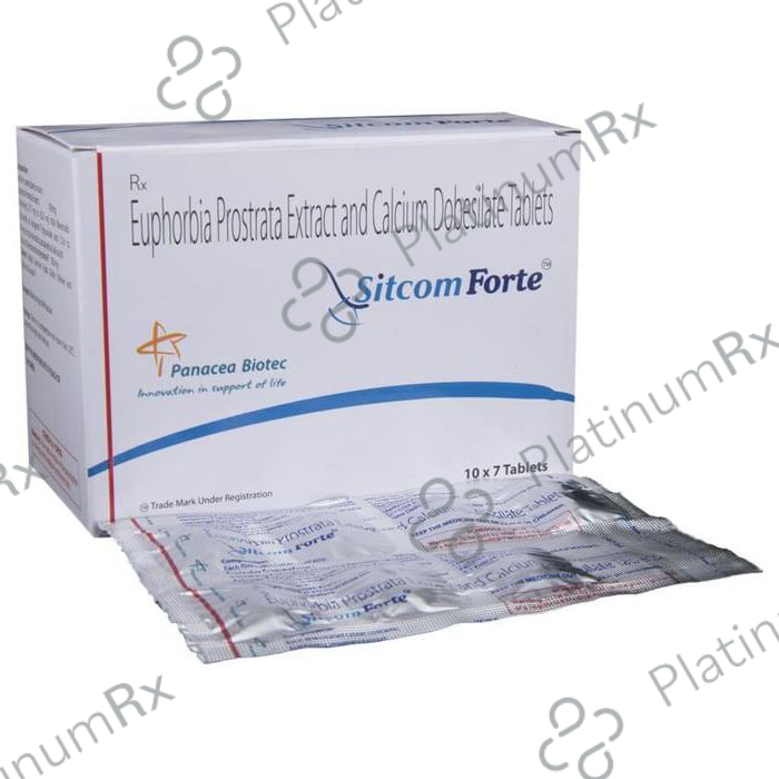 Sitcom Forte 500/100mg Tablet 14s