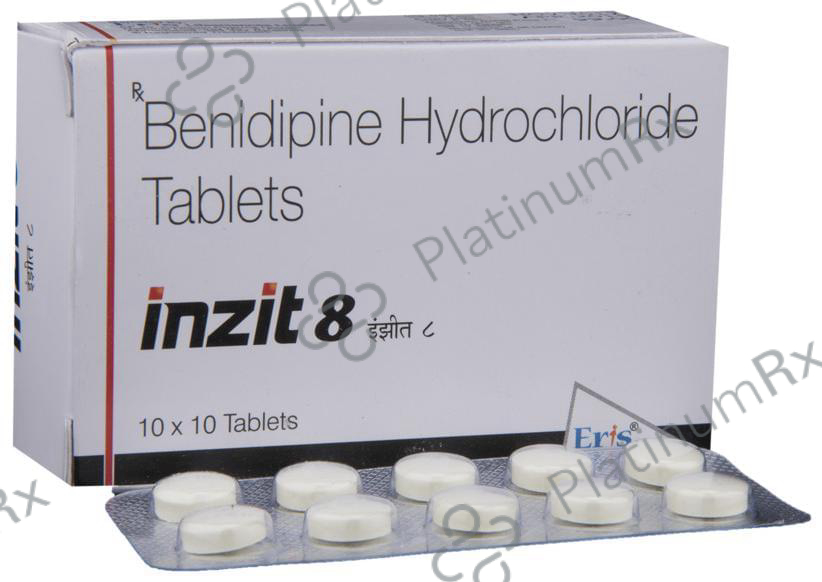 Inzit 8mg Tablet 10s