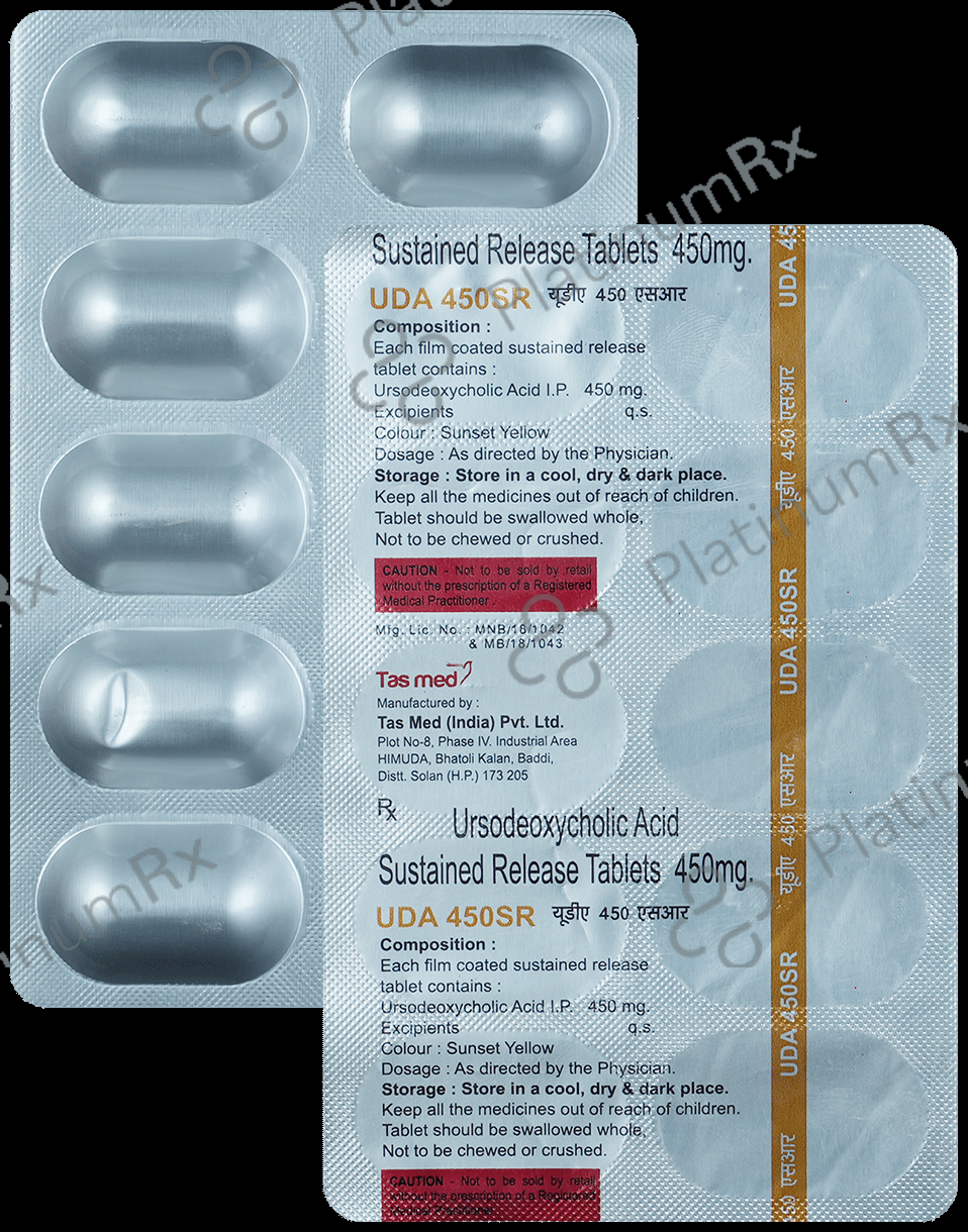 Uda 450 SR Tablet