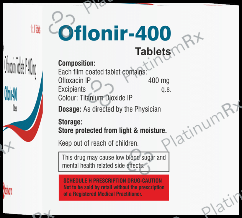 Oflonir 400 Tablet