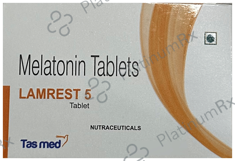 Lamrest 5mg Tablet 15s