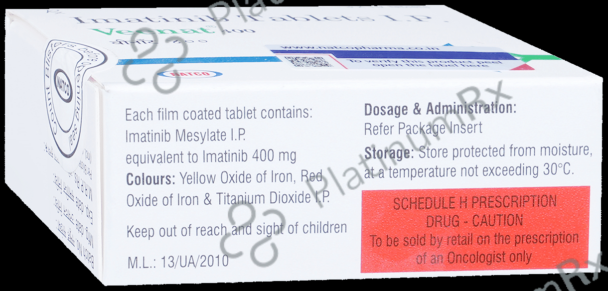 Veenat 400mg Tablet 10s