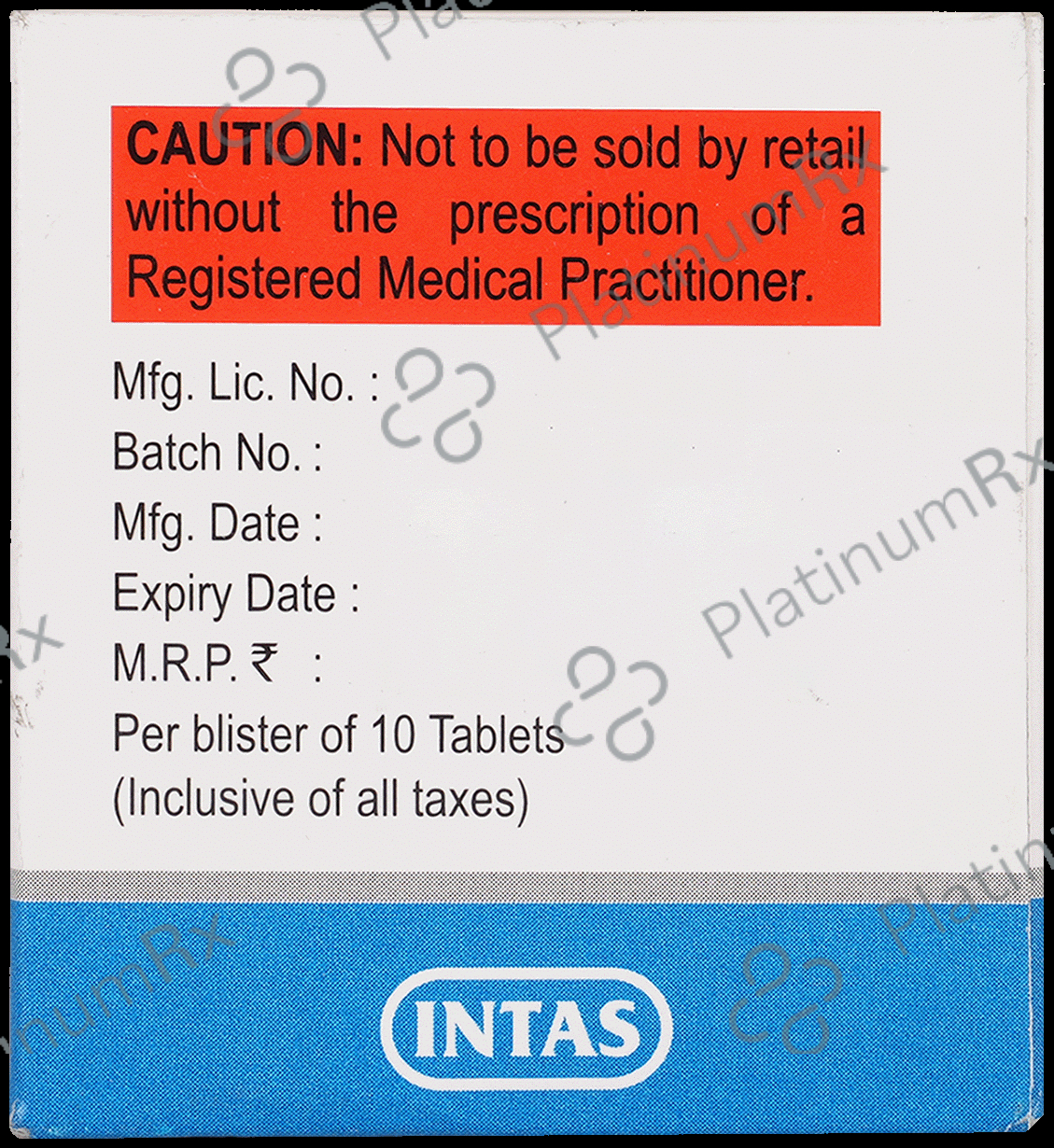 Megatas ER 25mg Tablet 10s