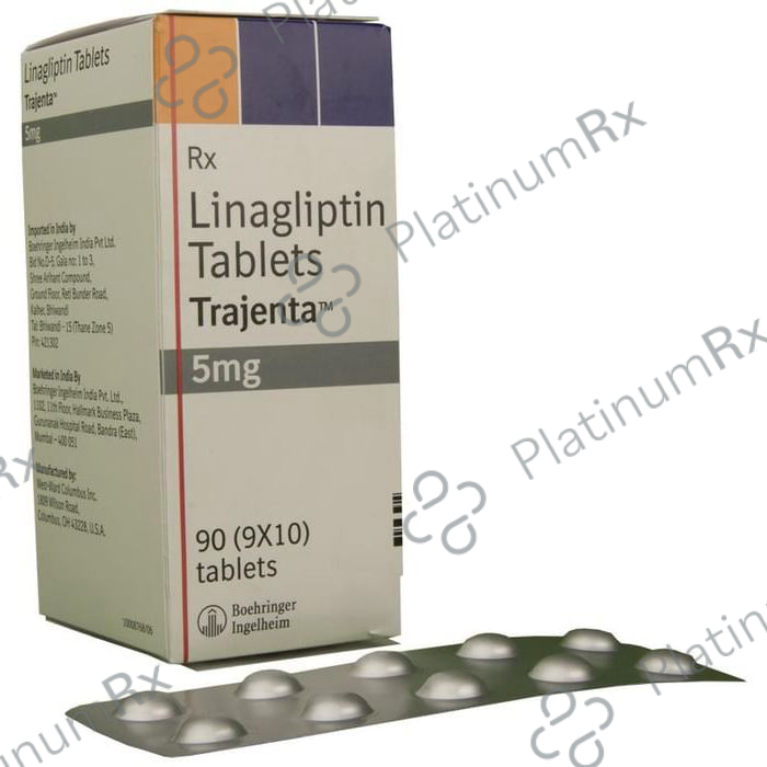 Trajenta 5mg Tablet 10s