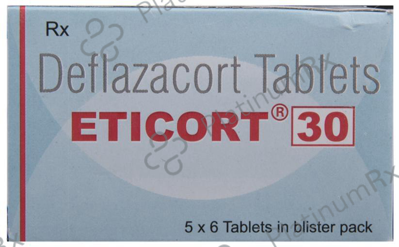 Eticort 30 Tablet 6 Tablet