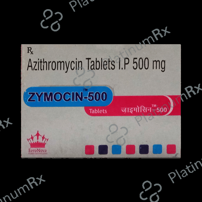 Zymocin 500 Tablet