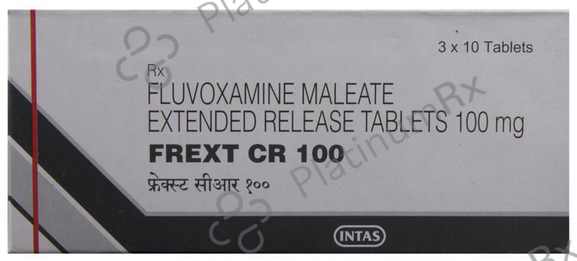 Frext CR 100mg Tablet 10s