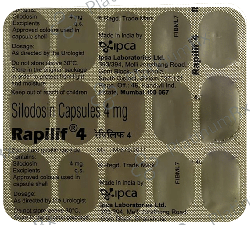 Rapilif 4 Capsule
