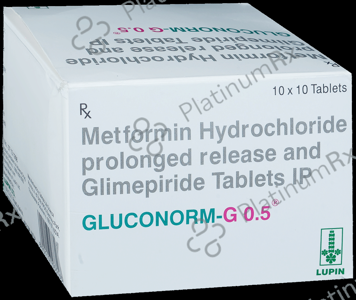 Gluconorm G 0.5/500mg Tablet PR 10s