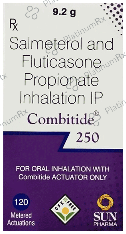 Combitide 250/25mcg CFC Free Inhaler 120MDI
