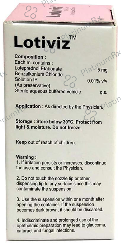 Lotiviz 0.5% Eye Drop 5ml