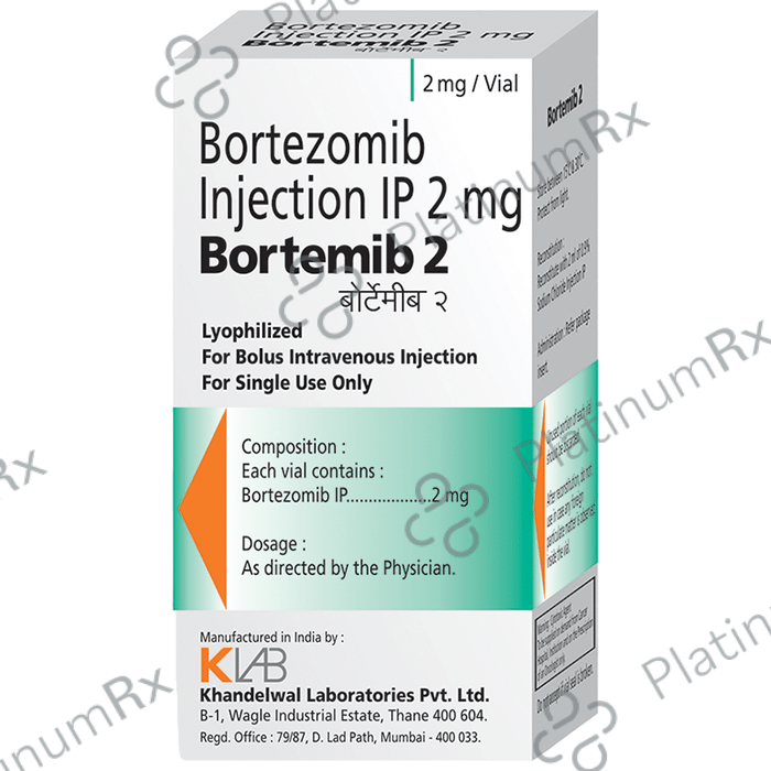 Bortemib 2 Injection