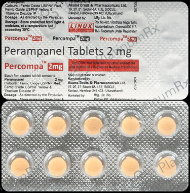 Percompa 2mg Tablet 10s