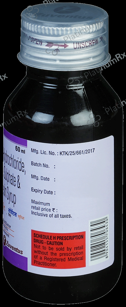 Soventus JR Syrup 60ml