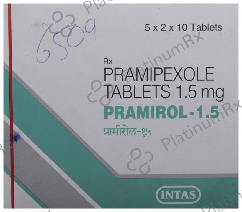 Pramirol 1.5mg Tablet 10s