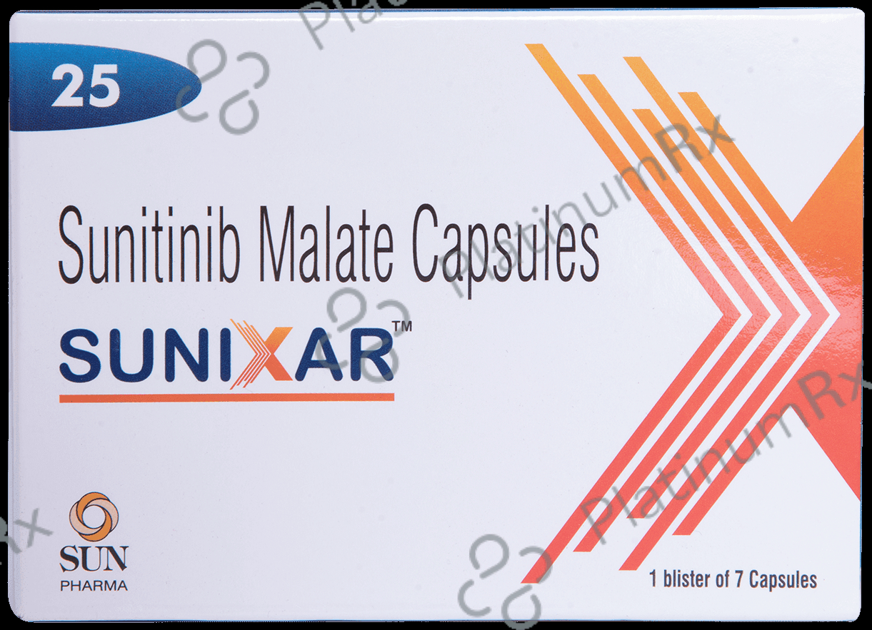Sunixar 25 Capsule