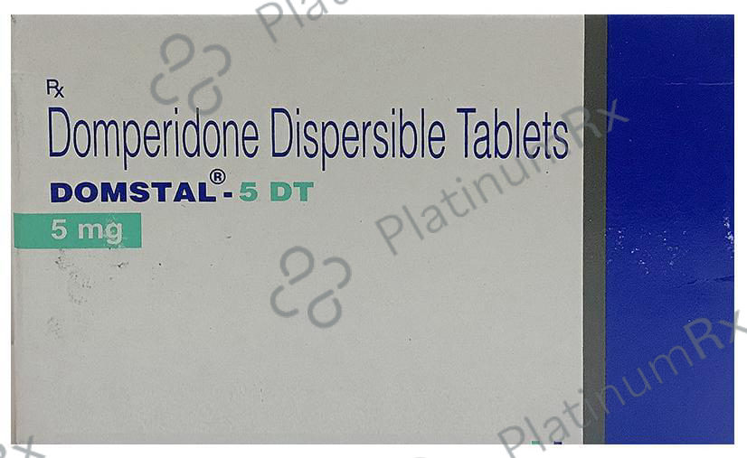 Domstal 5mg Tablet DT 15s