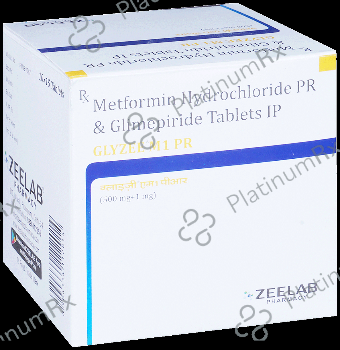 Glyzee M1 PR Tablet 15 Tablet PR