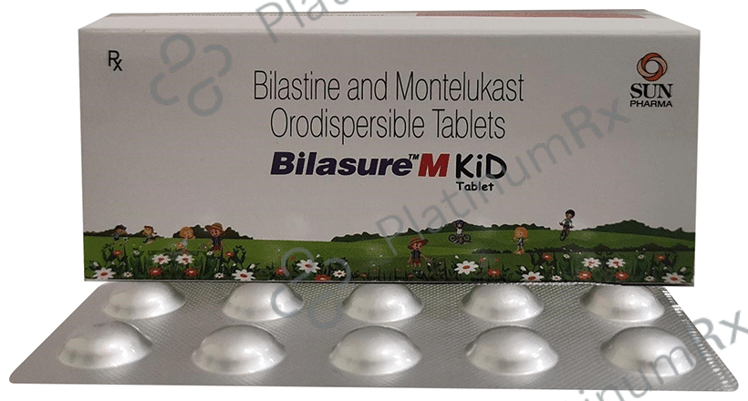 Bilasure M 10/4mg Kid Orodispersible Tablet 10s