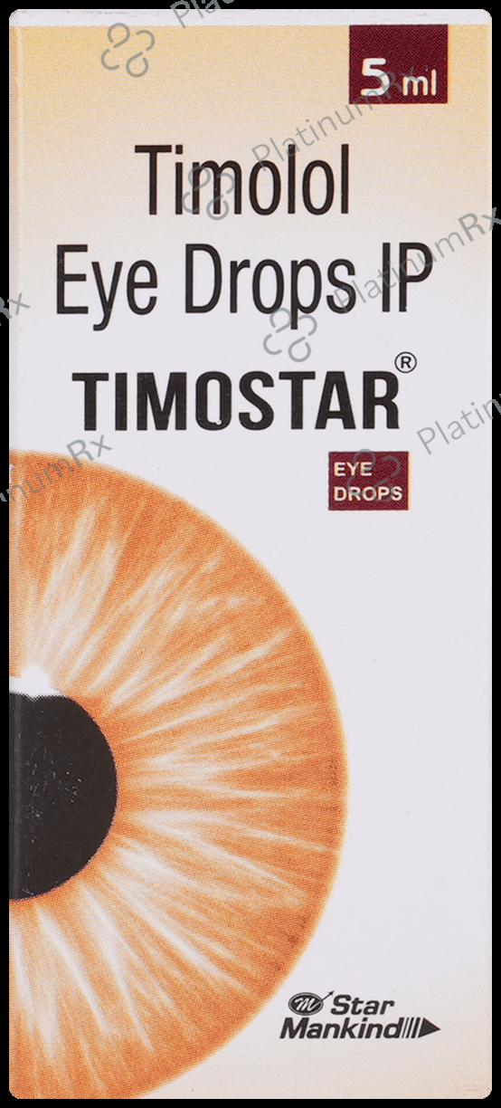 Timostar 0.5% Eye Drop 5ml