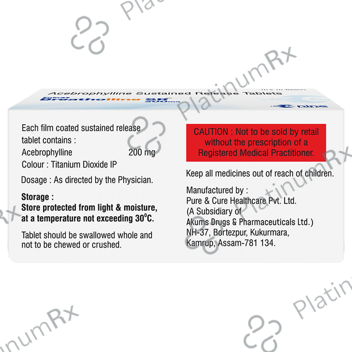 Breatholline SR 200mg Tablet