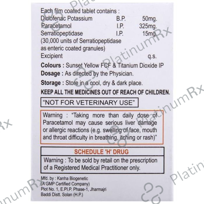Biodic-P Tablet