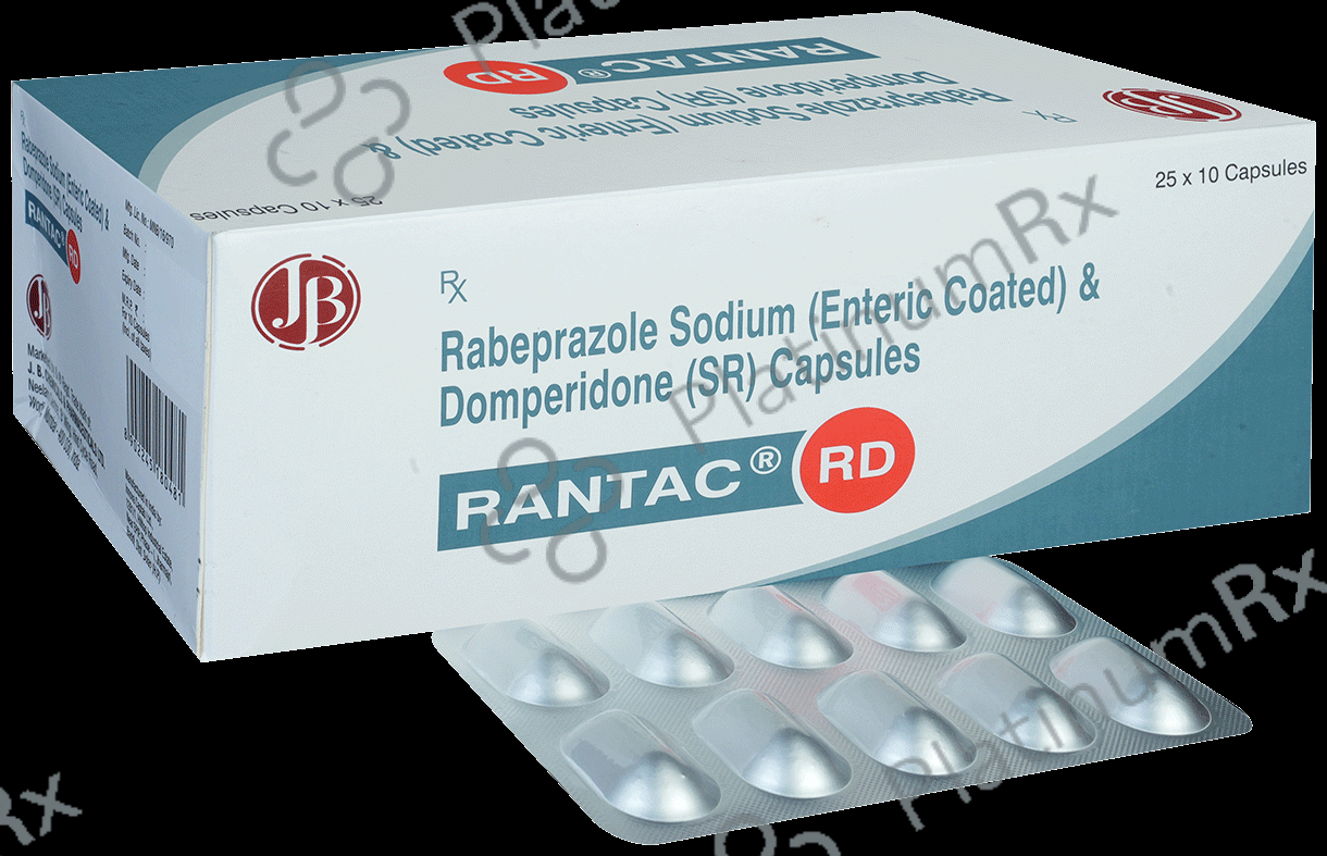 Rantac RD 30mg/20mg Capsule