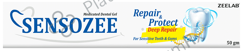Sensozee Medicated Dental Gel