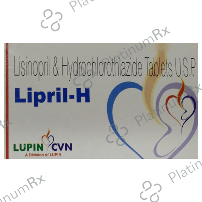 Lipril-H 5mg/12.5mg Tablet