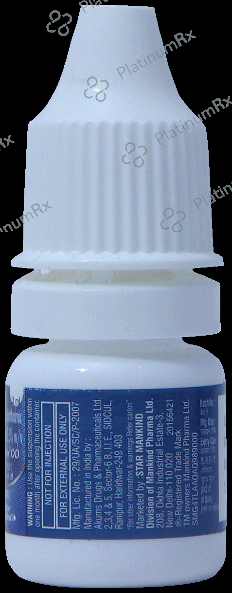 Nepastar OD 0.3% Eye Drop 3ml